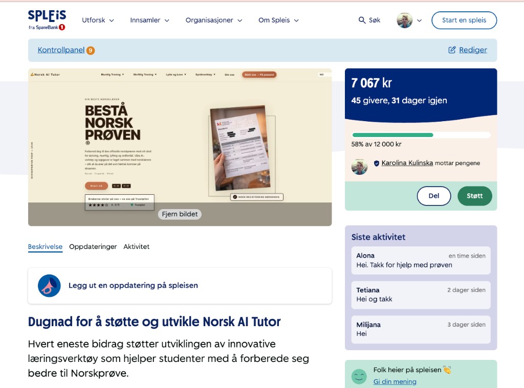 Spleis campaign preview